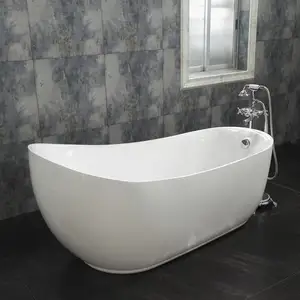 Vendita calda vasca da bagno massaggio sexy jakuzzy 1 persona design semplice acrilico puro rettangolare jacouzi fabbricazione in cina