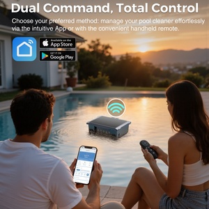 Robot Skimmer Professionale Personalizzabile per Piscine Fuori Terra, Ecologico, in Plastica, Automatico, di Alta Qualità, con Filtro - Product Image 2