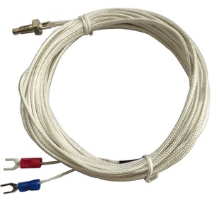 Chine fournisseur industriel en acier inoxydable 3 fils thermocouple <span class=keywords><strong>pt1000</strong></span> pt100 rtd capteurs de température - Product Image 1