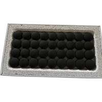 Camping Rapid Light Écologique et Biodégradable Portable Instant Bamboo Charcoal Instant Jetable Grill Burning Time 120m