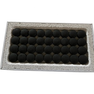 Camping Rapid Light ECO-friendly and Biodegradable Portable Instant Bamboo Charcoal Instant <strong>Disposable</strong> Grill Burning Time 120m - Product Image 5