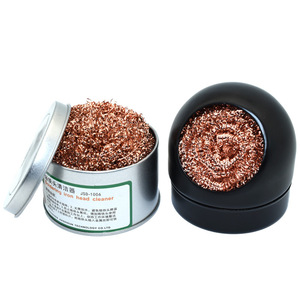 Balle de nettoyage promotionnelle pour fers à souder, nettoyeur de pointes à souder, balle de dessoudage en cuivre, balle de nettoyage pour pointes de soudage, élimine les résidus - Product Image 3