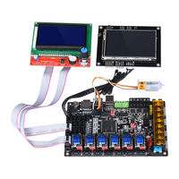 Carte de contrôle BIQU SKR PRO V1.2 STM32F407ZGT6 32 bits DC 12-24V Garantie 1 an 2kg pour Ender 3/5 CR10 TMC2208 TMC2209