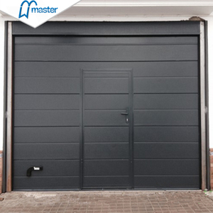 Portes <span class=keywords><strong>de</strong></span> <span class=keywords><strong>garage</strong></span> modernes isolées <span class=keywords><strong>avec</strong></span> <span class=keywords><strong>porte</strong></span> piétonne et fenêtres, portes <span class=keywords><strong>de</strong></span> <span class=keywords><strong>garage</strong></span> électriques automatiques – <span class=keywords><strong>Prix</strong></span> - Product Image 4