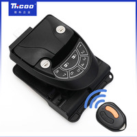 Nuovo Caravan Trailer Car Lock telecomando manopola manopola catenaccio RV Keyless Entry Door Lock Latch