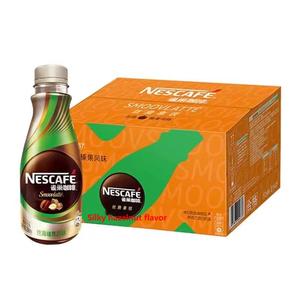 N-e-s-t-l-e Café Latte glissant en bouteille Prêt à boire Café Restez éveillé tard, Boisson rafraîchissante Café - Product Image 4