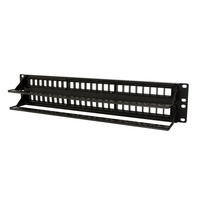 Câble réseau 1 U de haute qualité Cat5e Cat6 Cat7 Cat8 Patch Panel Legrand