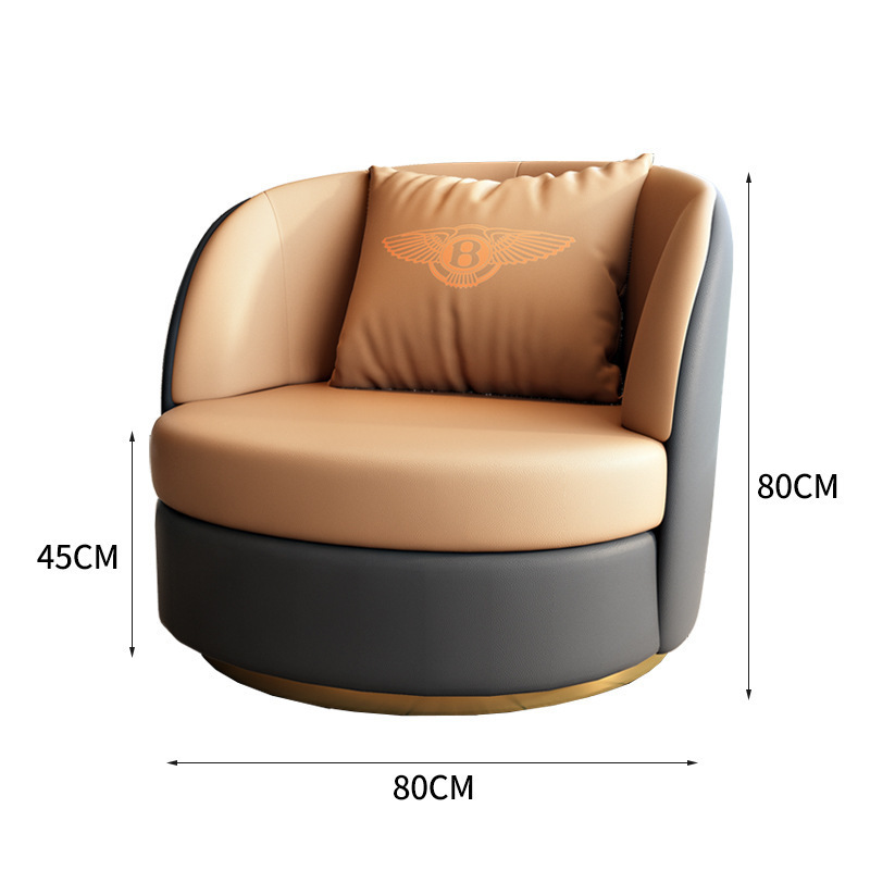 Asiento individual (gris)