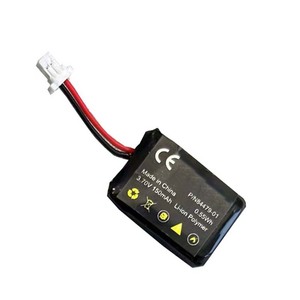 Batería de auriculares inalámbricos Li-Polymer 3,7 V 140mAh para batería Plantronics 86180 84479-01-01 <span class=keywords><strong>CS540</strong></span> - Product Image 4
