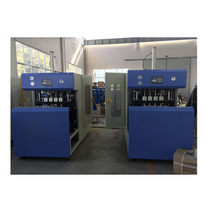 Semi-Automatic PET <b>Stretch</b> Blow Moulding <b>Machine</b> PLC AirTac Motor-Driven for High-Accuracy Plastic Bottle Production - Product Image 4