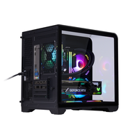 AntarcChill Factory Custom New Design MATX Gaming PC Case Desktop Chassis Glass Panel Mid Tower CPU Cabinet Computer Case for PC