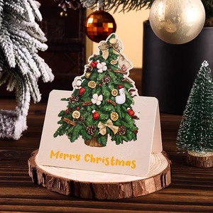 Etiquetas navideñas cardinales Rojas Detalle de plumas brillantes para árbol de Navidad Pop of Color Decoración <span class=keywords><strong>Accent</strong></span> Pieces - Product Image 2