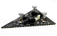 Écran triangulaire d'intérieur led P4/P5 SMD, en forme de triangle, luminaire décoratif pour DJ scène