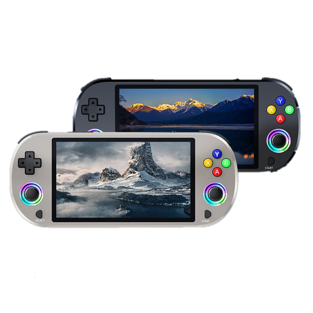 Factory Wholesale M22 Pro Handheld Game Console PS1 CPS3 IPS Screen 5 Inch IPS 1920x1080 M22 P EmuELEC Gift Gamepad Controller