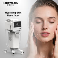 Outil non invasif à double technologie : Jet Peel haute pression pour le lifting et le rajeunissement par gouttelettes d'eau en salon