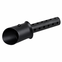 Silencieux d'échappement universel pour moto, DB Killer, insert de silencieux, réducteur de bruit pour tuyau d'échappement de 25 mm
