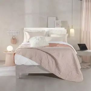 Nuovo dolce rosa King Size Vianney piumino luce rosa 2 viste - Product Image 5