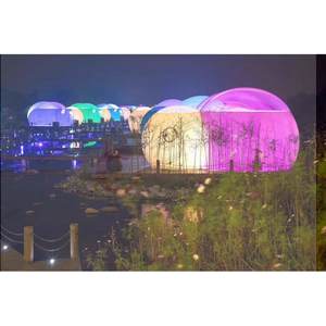 <strong>4M</strong> Dia PVC Inflatable <strong>Tent</strong> Outdoor Event Inflatable Transparent Bubble <strong>Dome</strong> House for Advertising - Product Image 6
