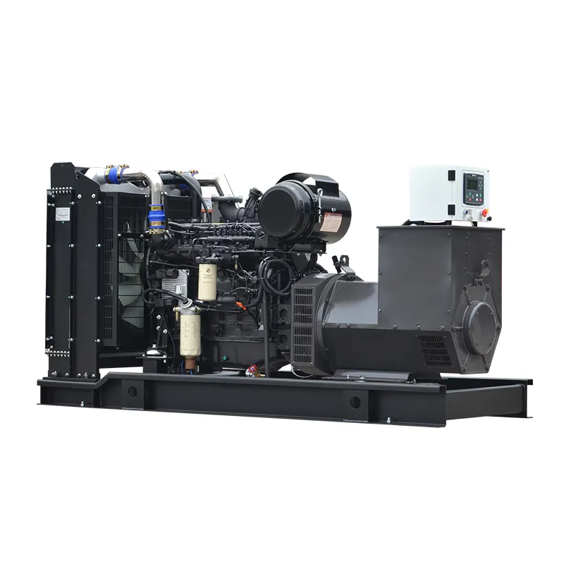 우수한 성능의 엔진을 갖춘 핫 세일 위한 전문 제조업체 개방형 250KVA 200kw 디젤 발전기