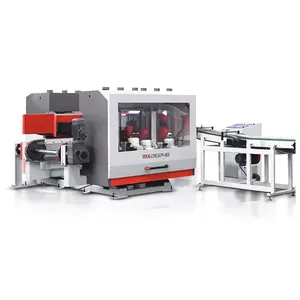 STR MX21024B High Precision and Exquisite Craftsmanship Engineered Wood Composite Flooring Full Automatic Production Line