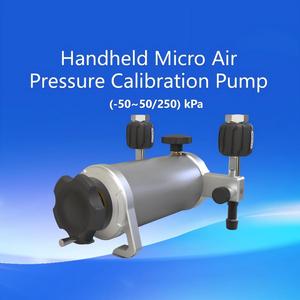 YH120WW comparateur de pression d'air portable sur site calibrage pneumatique basse pression pompe à main générateur de pression manuel sur le terrain - Product Image 4