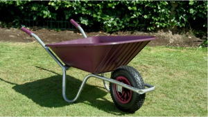 Maison béton enfants jardin brouettes en métal à vendre - Product Image 6