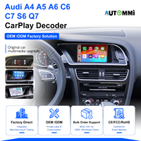 Módulo Decodificador de Interfaz Inalámbrica Apple CarPlay y Android Auto para Audi A4 A5 A6 C6 C7 S6 Q7, Actualización de Pantalla Original