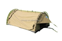 Tenda Camping Swag 4x4 Anti Air Oxford Lapis Tunggal Empat Musim Tahan Angin Rangka Aluminium 2 Orang Bentuk Oval 12kg