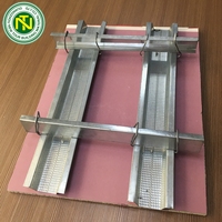 NUEVO TOUR Furring Channel Omega, Componentes de Rejilla de Techo de Acero Galvanizado de Diseño Moderno, Resistentes a la Corrosión y de Alta Resistencia