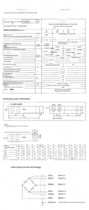 เครื่องชั่งเวทด์ รุ่น HLCB1C3/110กก. HLCB1C3/220กก. เซ็นเซอร์ - เครื่องชั่งแบบคานยื่น HBM จากเยอรมนี พร้อมจอแสดงผลดิจิตอล ชั่งน้ำหนักได้อย่างแม่นยำ ด้วยระบบ D - Product Image 4