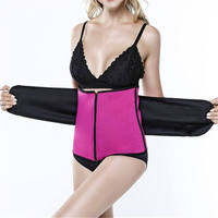 Venta al por mayor de soporte de la cintura Brace adelgazamiento Wrap vientre grasa Fitness mujeres espalda baja soporte cintura entrenador