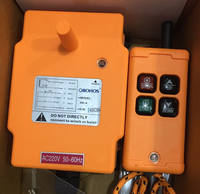 Vision Obohos HS-4 Manette sans fil Télécommande radio Émetteur et récepteur RF
