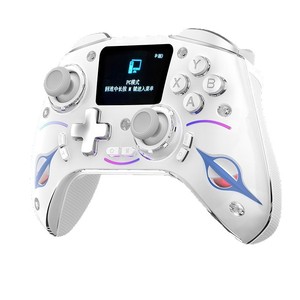 <span class=keywords><strong>Manette</strong></span> de jeu sans fil intelligente AD220 avec écran, 3 modes pour Switch, <span class=keywords><strong>PS4</strong></span>, iOS, Android, <span class=keywords><strong>PC</strong></span>, TV, boutons arrière programmables - Product Image 6