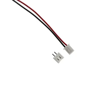 Jst conector 2.0mm série ph, 2 pinos conectores de crimpagem PHR-2 carcaça de fio para placa conector de fio