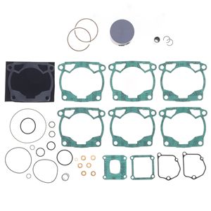 Top <b>End</b> Piston Kit: Cast 2-Stroke Piston 71,95 mm + Top <b>End</b> Gasket Kit - Product Image 1