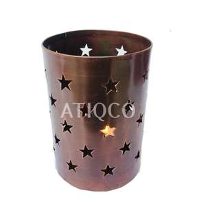 Bougie votive en fer de taille personnalisée au design merveilleux Bougie votive de forme ronde de haute qualité pour l'utilisation de la vaisselle - Product Image 2