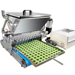High Quality Flat Lollipop Chocolate Depositor Jelly <b>Gummy</b> <b>Bear</b> Making Machine Table Top Small Candy <b>Gummy</b> Machine - Product Image 4