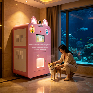 Estación Automatizada de Lavado de Mascotas, Kiosco de Baño para Perros de Bajo Mantenimiento y Autoservicio para Edificios de Apartamentos y Clínicas Veterinarias OEM - Product Image 6