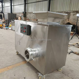 Acero inoxidable conejo ganso pato cerdo pollo animal ganado animal vaca carne hueso trituradora Máquina trituradora - Product Image 2