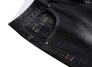 Pantalones Cortos de Mezclilla para Hombre Tallas Grandes, Corte Holgado, Pierna Recta, Verano, Tallas 30-46 Disponibles - Product Image 5