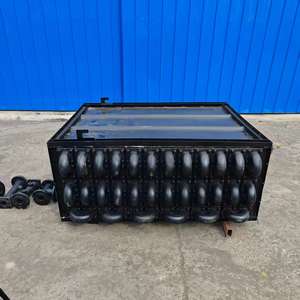 Chaudière à tubes à ailettes personnalisée Dispositif d'économie d'énergie pour échangeur de chaleur avec adapté au système de récupération de chaleur résiduelle - Product Image 6