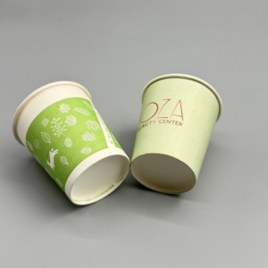 Gobelets en papier kraft jetables, personnalisés ou standard, à paroi simple ou double, pour café, thé, boissons chaudes, emballage à emporter - Product Image 4