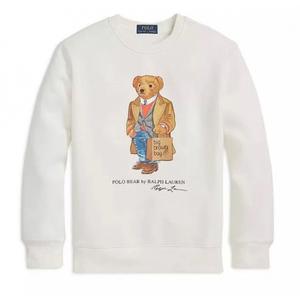 Felpa Girocollo in Maglia 100% Cotone di Alta Qualità Autunnale per POLO BEAR 24SS Stock <span class=keywords><strong>Felpe</strong></span> da <span class=keywords><strong>Uomo</strong></span> - Product Image 2