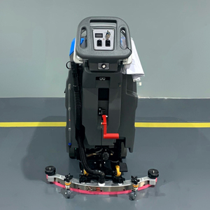 <b>Walk</b> Behind Auto Scrubber Floor Cleaning <b>Machine</b> Floor Scrubber <b>Machine</b> Cleaning Industrial Floor Scrubber - Product Image 4