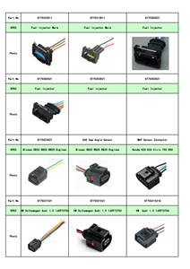3 Pin 85205-1 Automotive Accessoires Behuizing Plug Waterdichte Auto Kabelboom Zwarte Connector Auto Kabelboom - Product Image 6