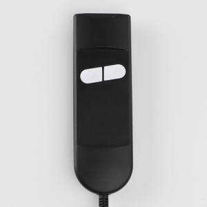 ALWSK-06 Metall-ABS-Kunststoff Zwei-Tasten-Kabelschalter Sofa-Massagestuhl-Fernbedienung Langstieliger Handcontroller Festcode - Product Image 1