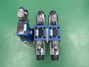 Vannes directionnelles hydrauliques à solénoïdes 4WE10E31Z/CG24NZ5L Applications industrielles Spécialement conçues pour les machines de construction - Product Image 1