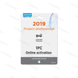 Proje 2019 Pro çevrimiçi etkinleştirme anahtarı 1 kullanıcı projesi 2019 profesyonel lisans projesi 2019 Pro anahtarı
