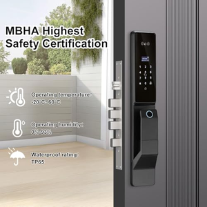 Electric Digital Biometric <b>Fingerprint</b> <b>Lock</b> Wifi Door Keyless <b>Lock</b> With 3d Face Recognition Access Smart Door <b>Lock</b> - Product Image 2