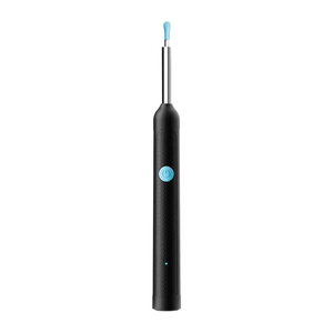 Limpiador de Oídos Inalámbrico con Cámara LED de 5MP, Cuchara de Metal y Goma Inteligente para Remover Cera, con Wifi, Hecho en China - Product Image 1